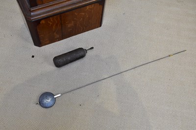 Lot 323 - JOHN FENTON, CONGLETON; a 19th century eight...