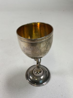 Lot 372 - A Victorian hallmarked silver christening...