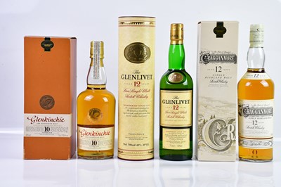 Lot 2769 - WHISKY; a bottle of Cragganmore Single...