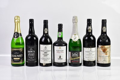 Lot 2799 - PORT; a bottle of Partners' Ruby Port, a...