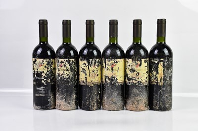 Lot 2844 - RED WINE; six bottles of Bric Corderi Langhe...