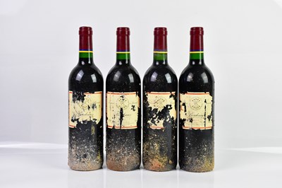 Lot 2831 - RED WINE; four bottles of Barons de Rothschild...