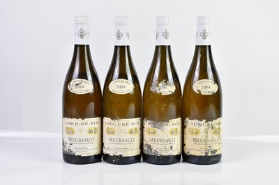 Lot 2863 - WHITE WINE; four bottles of Labouré-Roi...