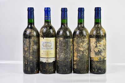 Lot 2847 - RED WINE; a bottle of Château Haut-Myles Médoc...