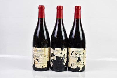 Lot 2832 - RED WINE; three bottles of Nuits-Saint-Georges...