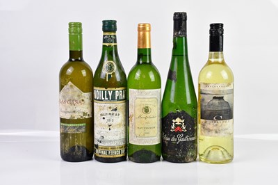 Lot 2869 - WHITE WINE; four bottles comprising a 2009...