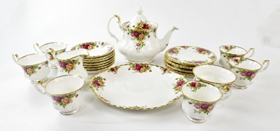 Lot 1467 - ROYAL ALBERT; a quantity of 'Old Country Roses'...