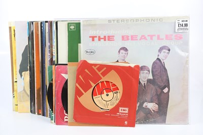 Lot 1132 - A collection of vinyl records, to include The...