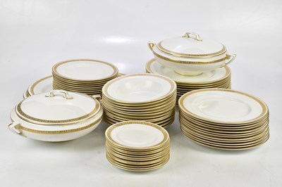 Lot 1460 - ROYAL WORCESTER; an extensive tea and dinner...