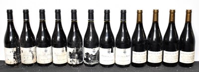 Lot 2824 - RED WINE; twelve bottles of mixed red wine...