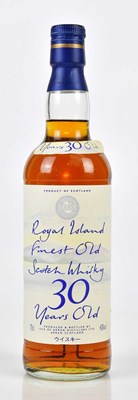 Lot 2746 - WHISKY; a bottle Royal Island Finest Old...