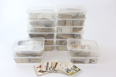 Lot 628 - A collection of cigarette cards, to include...