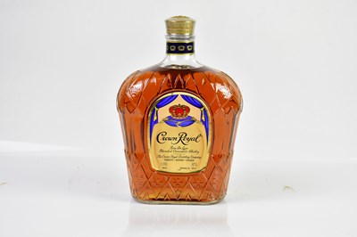 Lot 2772 - WHISKY; a bottle of Crown Royale blended...
