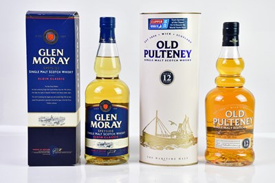 Lot 2767 - WHISKY; a bottle of Old Pulteney Single Malt...