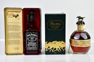 Lot 2778 - WHISKEY; a bottle of Blantons Single Barrel...