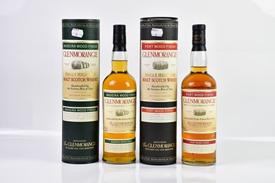 Lot 2751 - WHISKY; a bottle of Madeira Wood Finish...