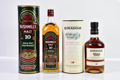 Lot 2755 - WHISKY; a bottle of Edradour Single Highland...