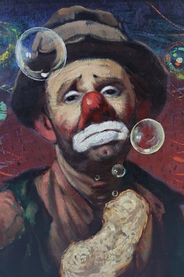 Lot 1637 - RUFINO 'CEBAL' CEBALLOS (1907-1970); oil on...