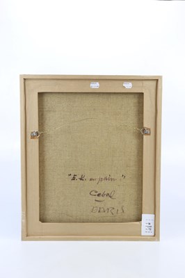 Lot 1637 - RUFINO 'CEBAL' CEBALLOS (1907-1970); oil on...