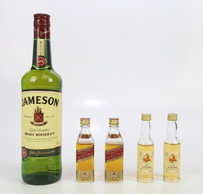 Lot 2771 - WHISKEY; a bottle of Jameson's Triple...