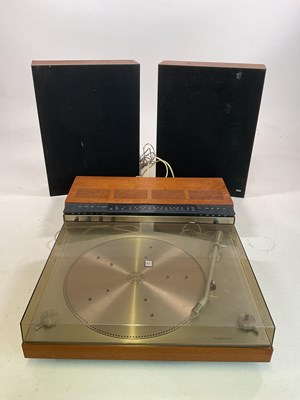 Lot 139 - BANG & OLUFSEN; mid 20th century Beogram 1000,...