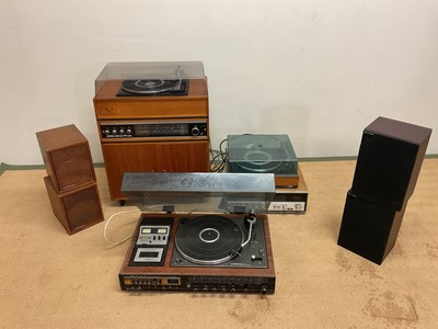 Lot 149 - A quantity of vintage Hi-Fi equipment...