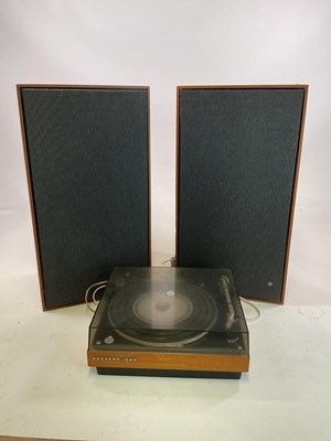 Lot 151 - BANG & OLUFSEN; a mid 20th century Beogram...