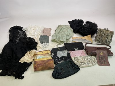 Lot 97 - A collection of vintage accessories including...