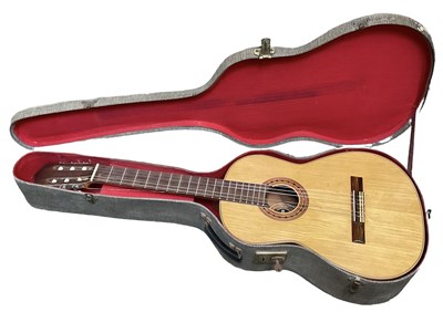 Lot 502 - JUAN ESTRUCH; a modern Spanish acoustic guitar...