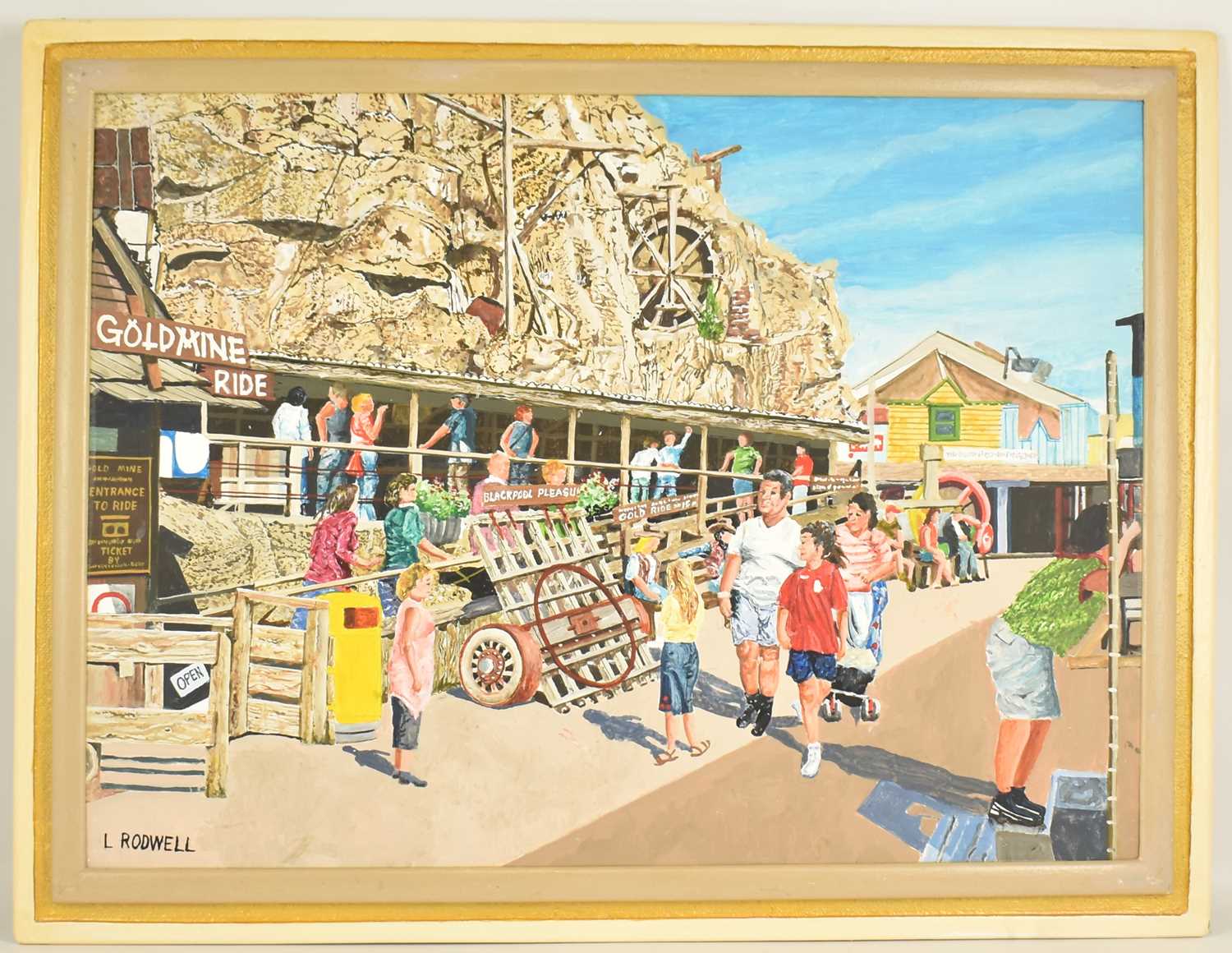Lot 85 - LEONARD RODWELL, Blackpool, Sculptor/Artist