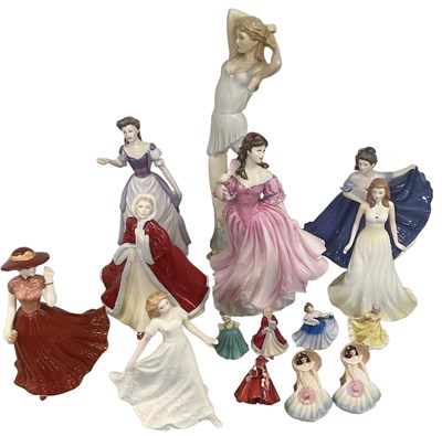 Lot 609 - ROYAL DOULTON; a group of seven ceramic...