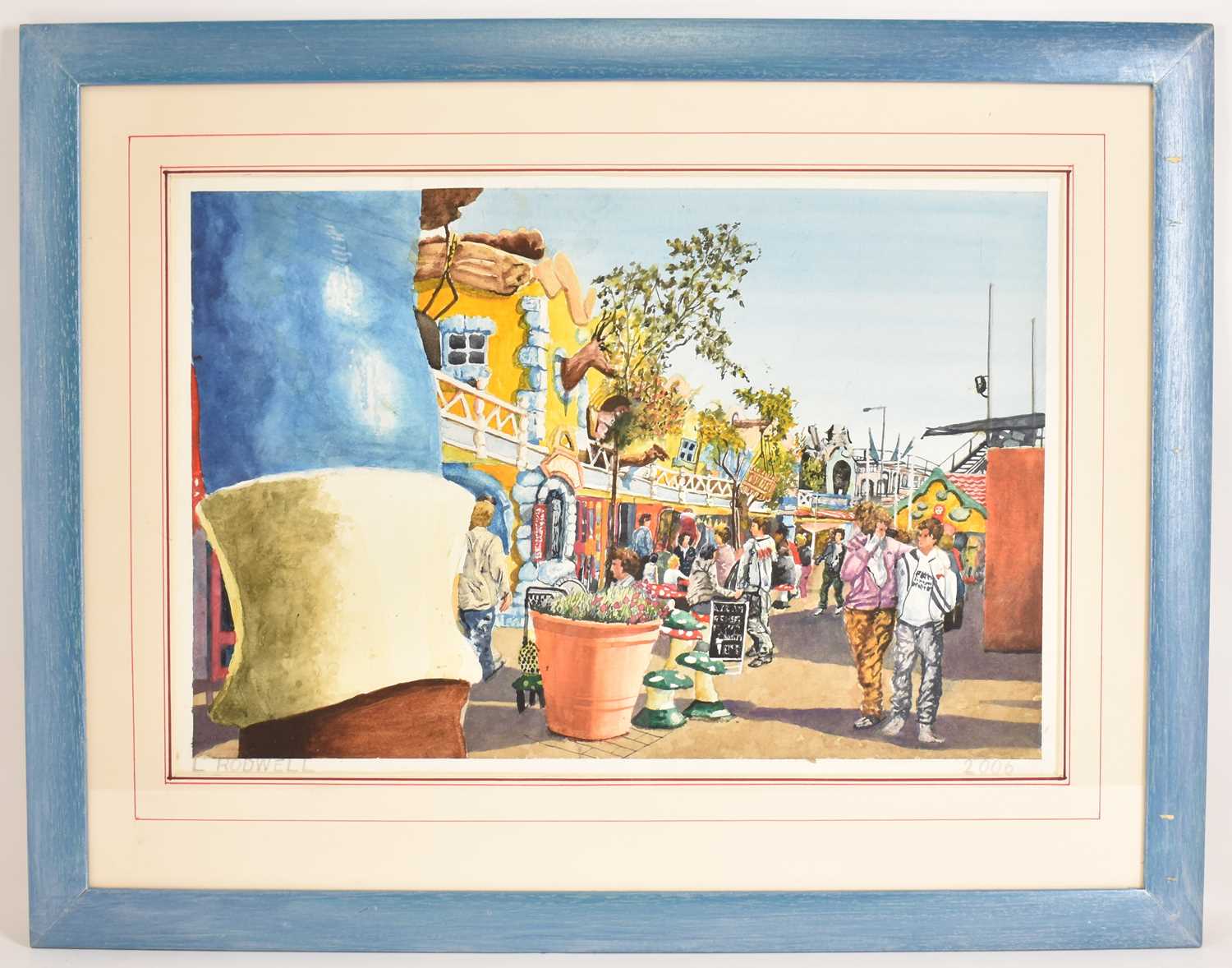 Lot 2 - LEONARD RODWELL, Blackpool, Sculptor/Artist