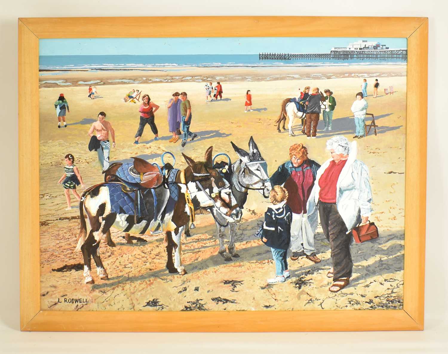 Lot 65 - LEONARD RODWELL, Blackpool, Sculptor/Artist...