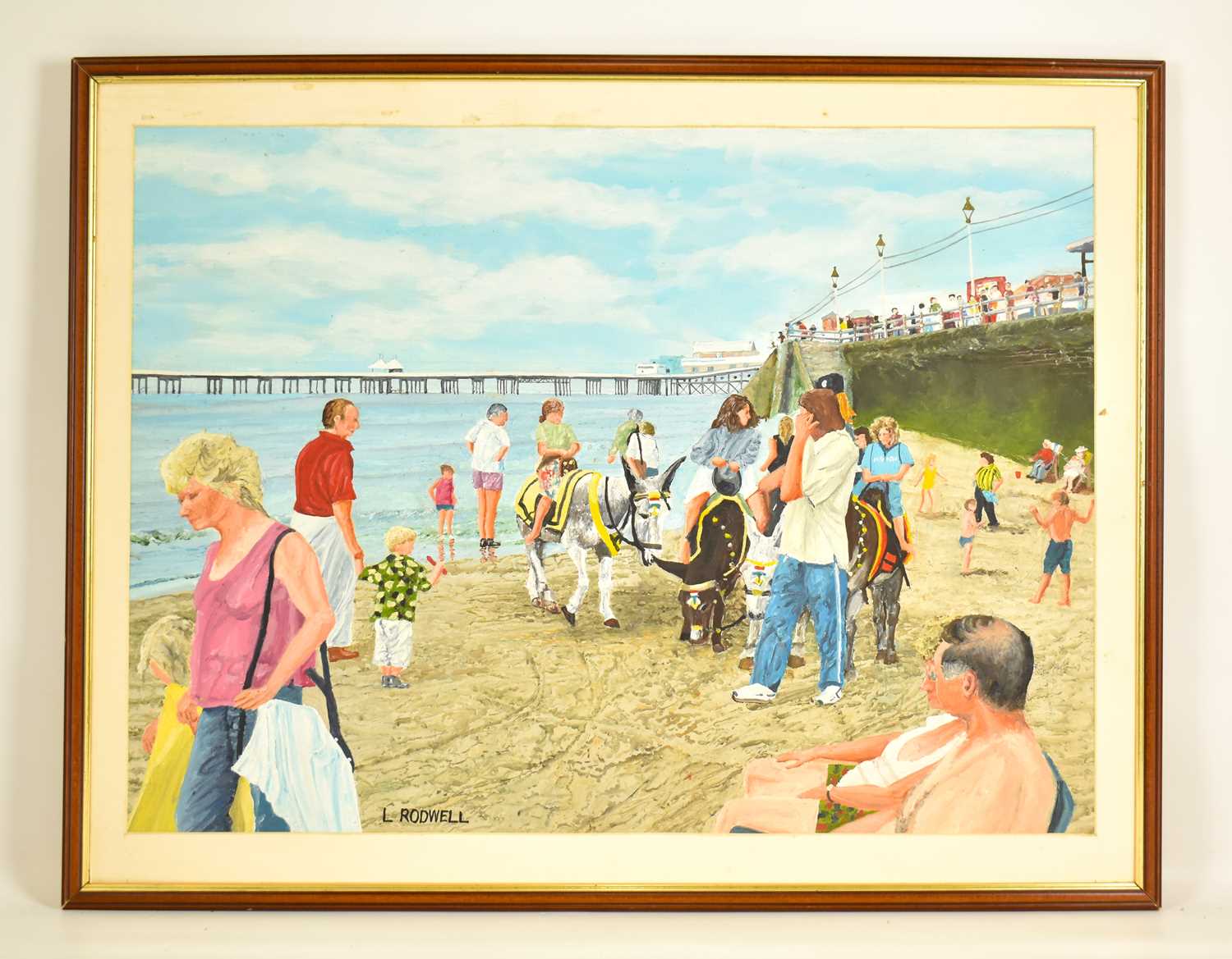 Lot 69 - LEONARD RODWELL, Blackpool, Sculptor/Artist