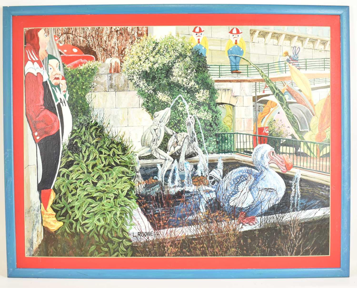 Lot 15 - LEONARD RODWELL, Blackpool, Sculptor/Artist
