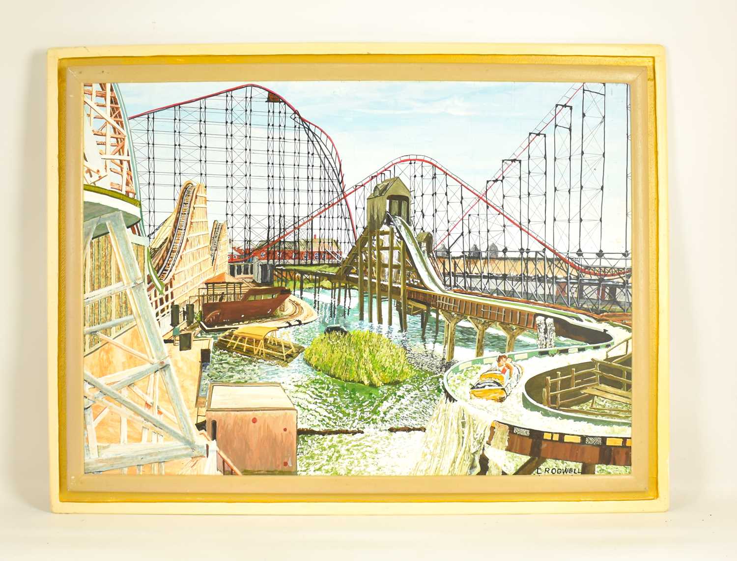 Lot 18 - LEONARD RODWELL, Blackpool, Sculptor/Artist