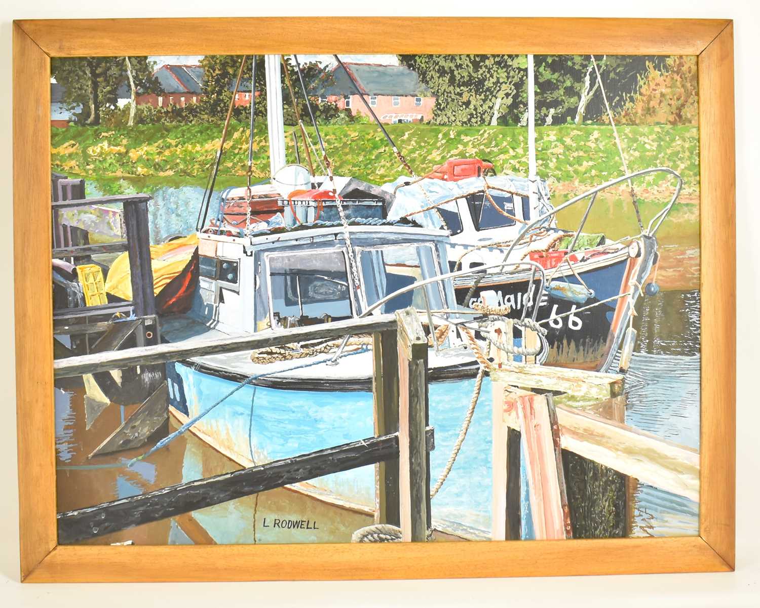 Lot 45 - LEONARD RODWELL, Blackpool, Sculptor/Artist