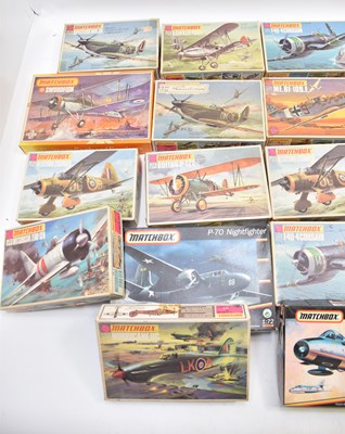Lot 641 - MATCHBOX; twenty-four boxed model kits...