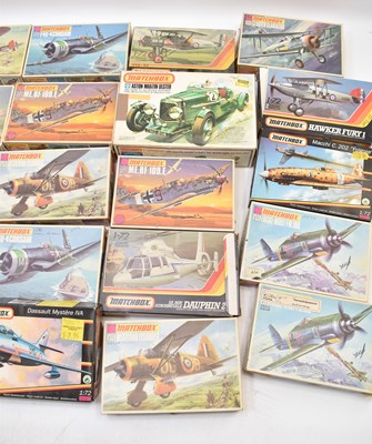 Lot 641 - MATCHBOX; twenty-four boxed model kits...