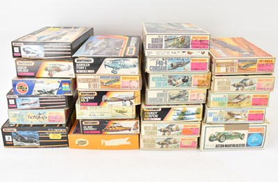 Lot 641 - MATCHBOX; twenty-four boxed model kits...
