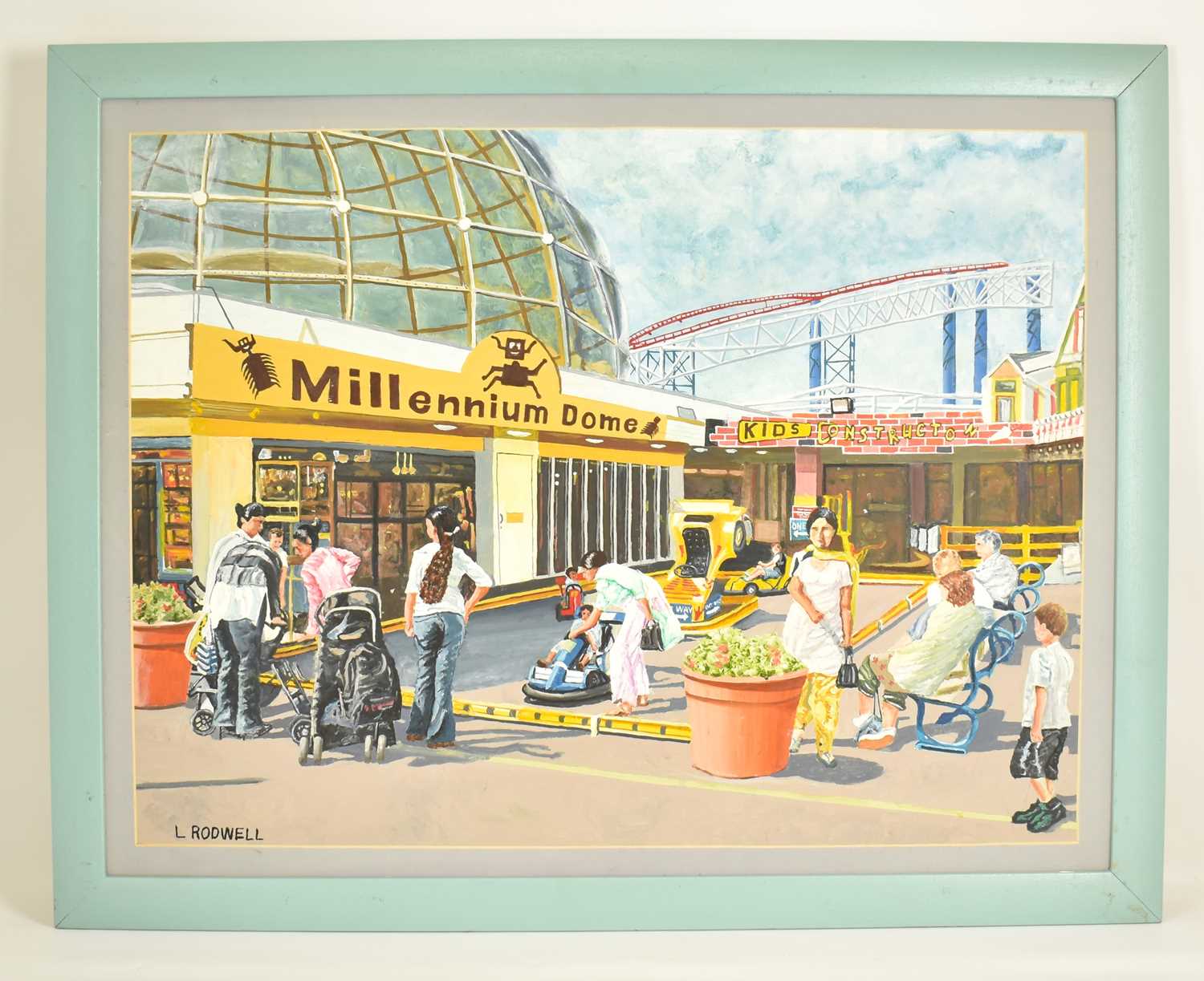 Lot 48 - LEONARD RODWELL, Blackpool, Sculptor/Artist