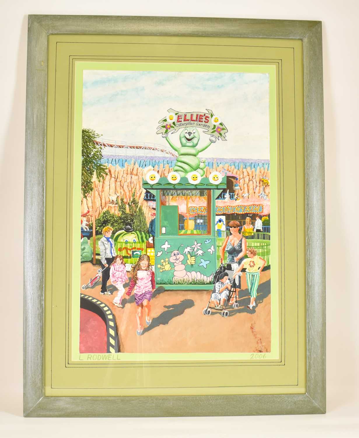 Lot 11 - LEONARD RODWELL, Blackpool, Sculptor/Artist