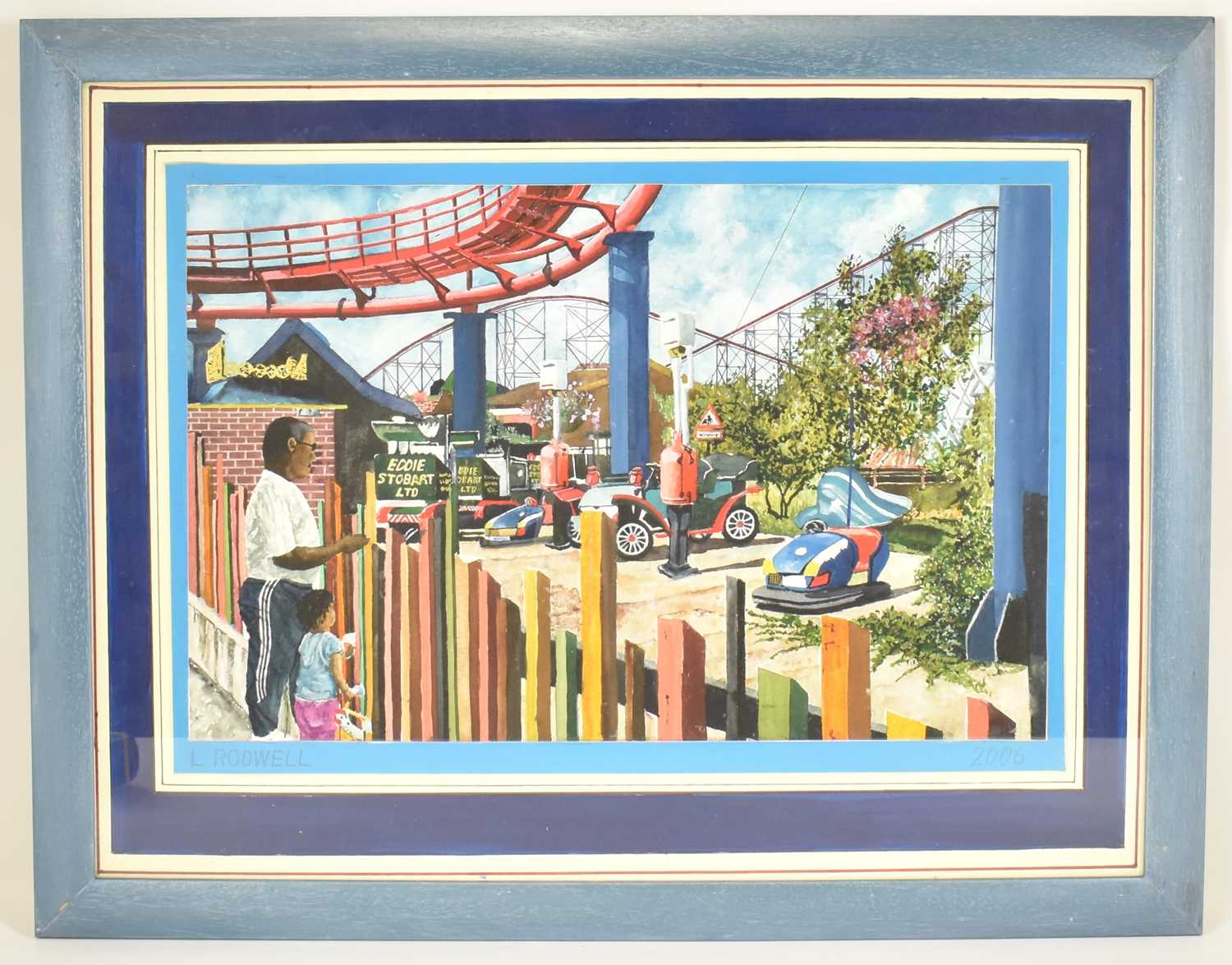 Lot 32 - LEONARD RODWELL, Blackpool, Sculptor/Artist