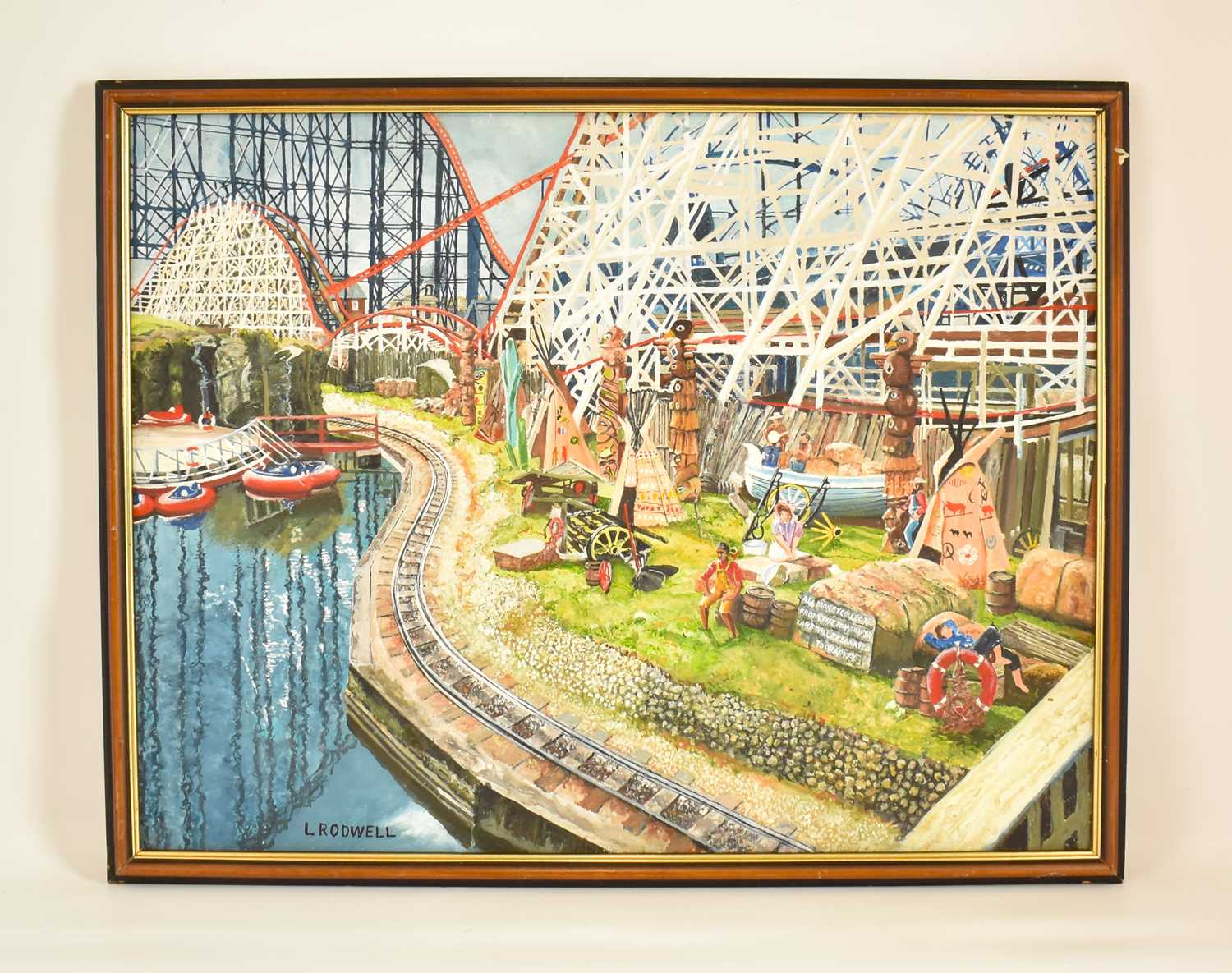 Lot 33 - LEONARD RODWELL, Blackpool, Sculptor/Artist