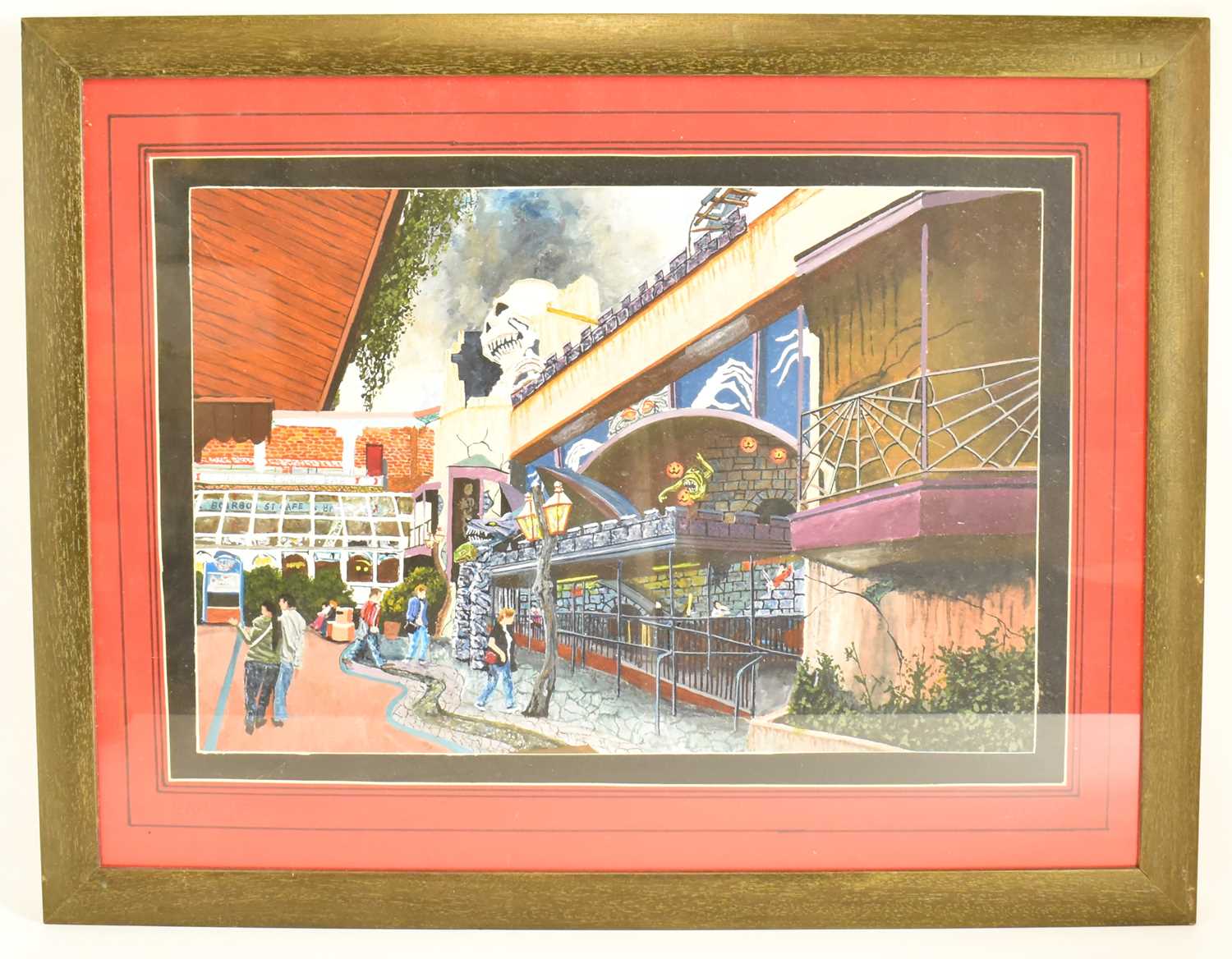 Lot 38 - LEONARD RODWELL, Blackpool, Sculptor/Artist