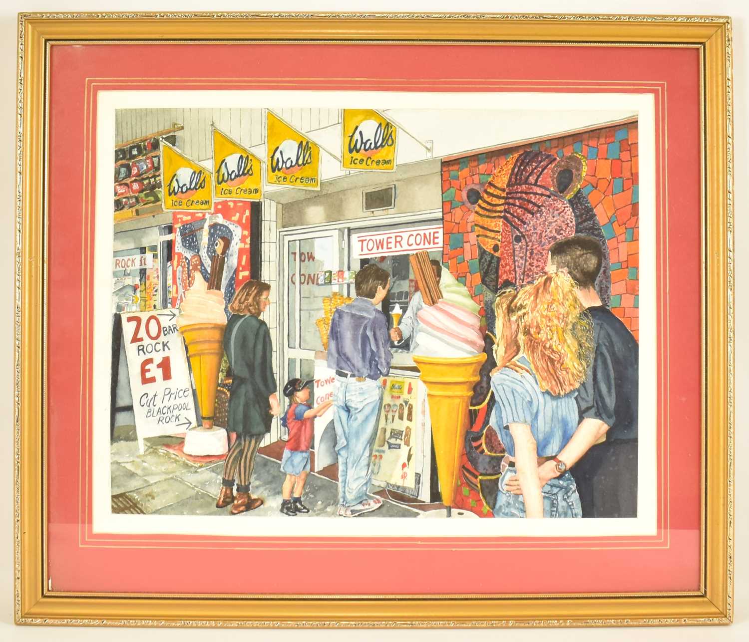 Lot 41 - LEONARD RODWELL, Blackpool, Sculptor/Artist