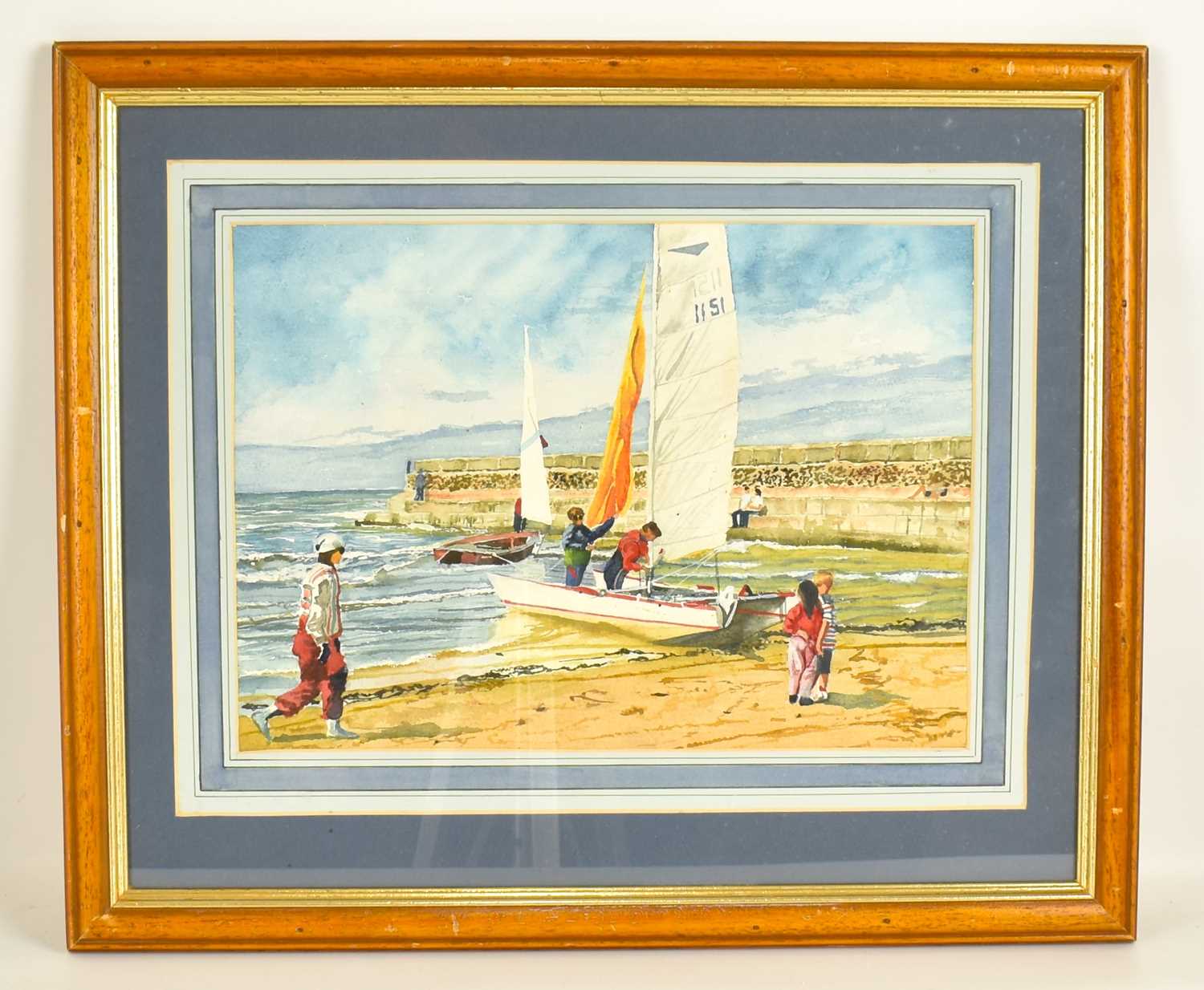 Lot 6 - LEONARD RODWELL, Blackpool, Sculptor/Artist