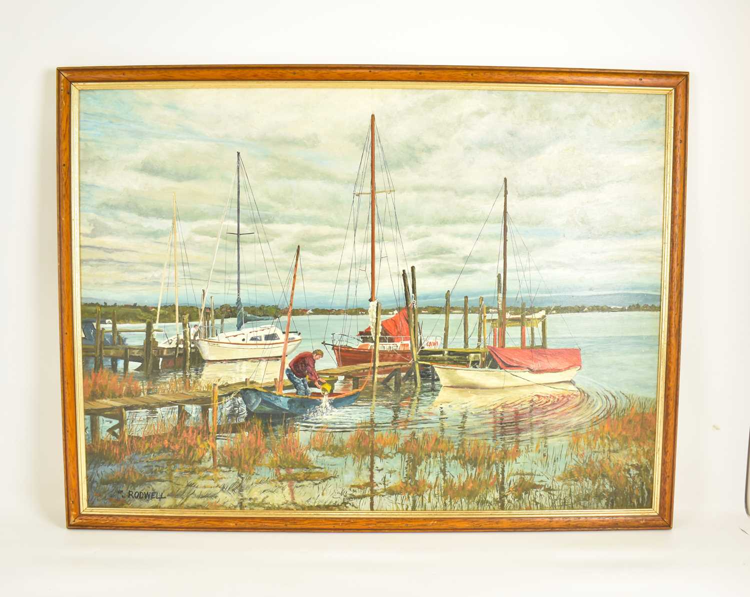 Lot 20 - LEONARD RODWELL, Blackpool, Sculptor/Artist