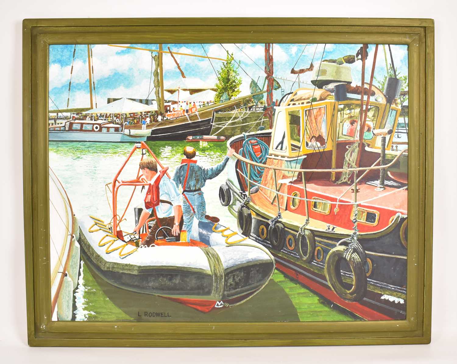 Lot 22 - LEONARD RODWELL, Blackpool, Sculptor/Artist
