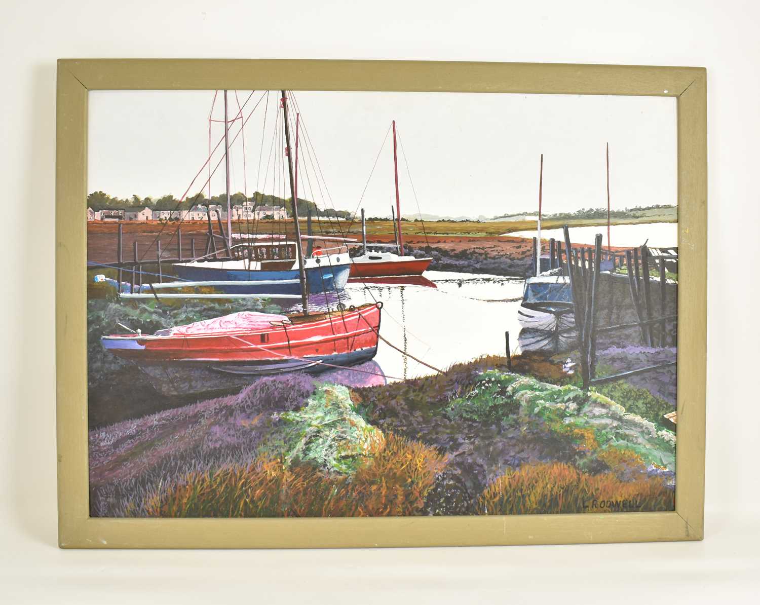 Lot 25 - LEONARD RODWELL, Blackpool, Sculptor/Artist